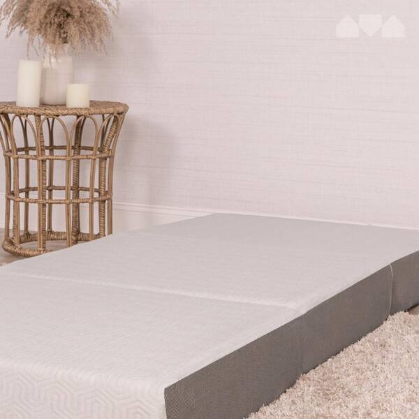 milliard 4 inch tri fold mattress