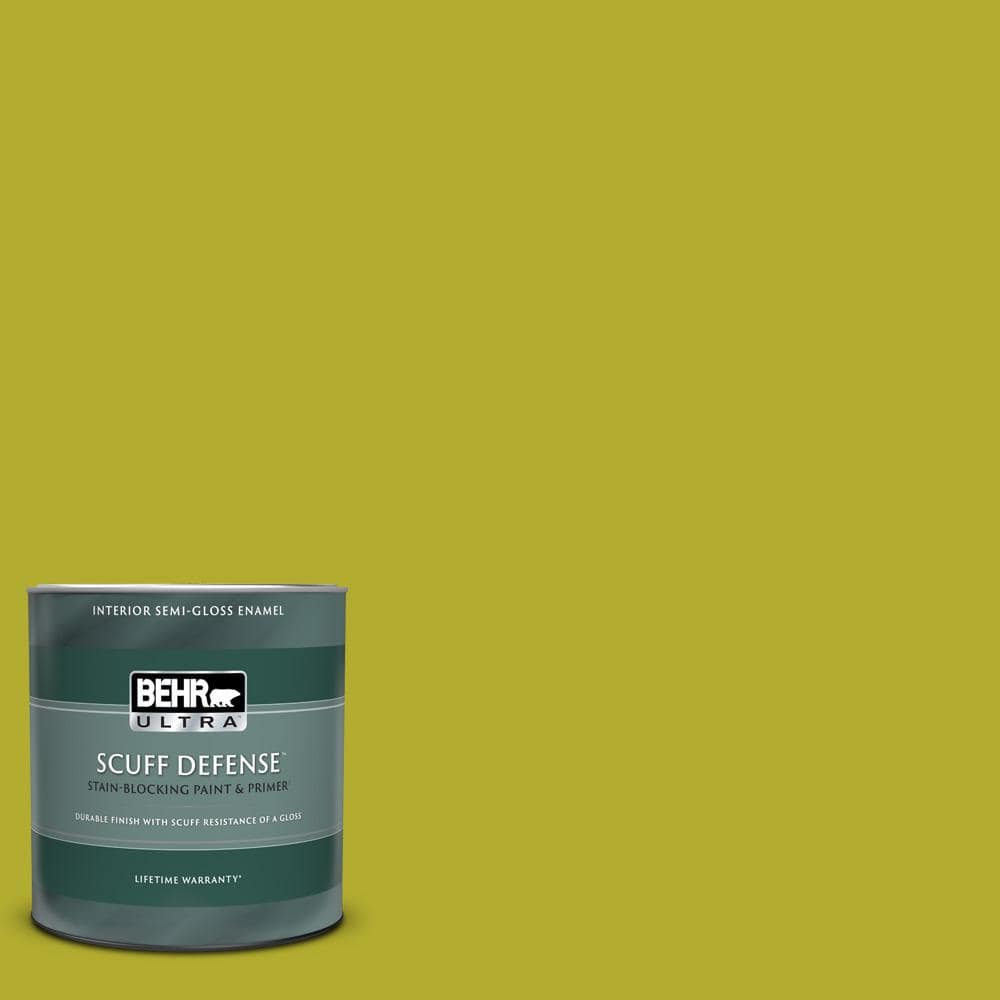 neon green enamel paint