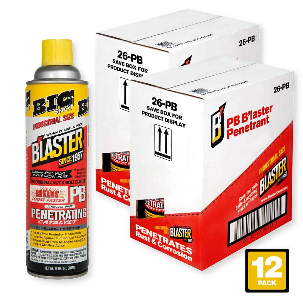Blaster 11 oz. Industrial Strength Silicone Lubricant Spray (Pack of 2)
