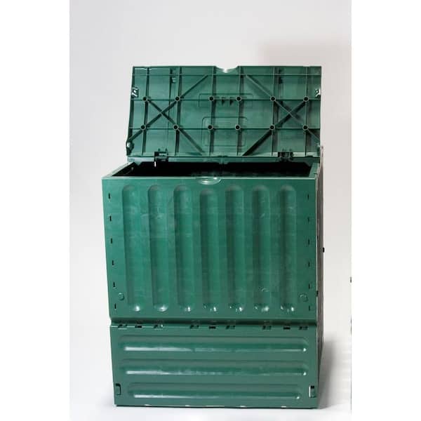Eco King Recycled Plastic Compost Bin - 110 Gallons