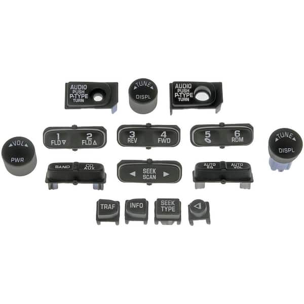 Unbranded Radio Button Assortment