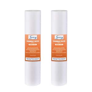 5-Micron Sediment Water Filter Replacement Cartridge (2-Pack)