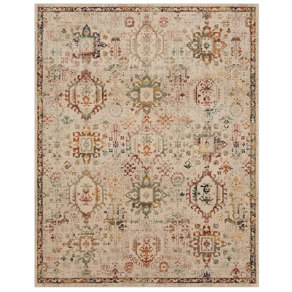 Home Decorators Collection Medallion Multi 2 ft. x 4 ft. Indoor Area Rug