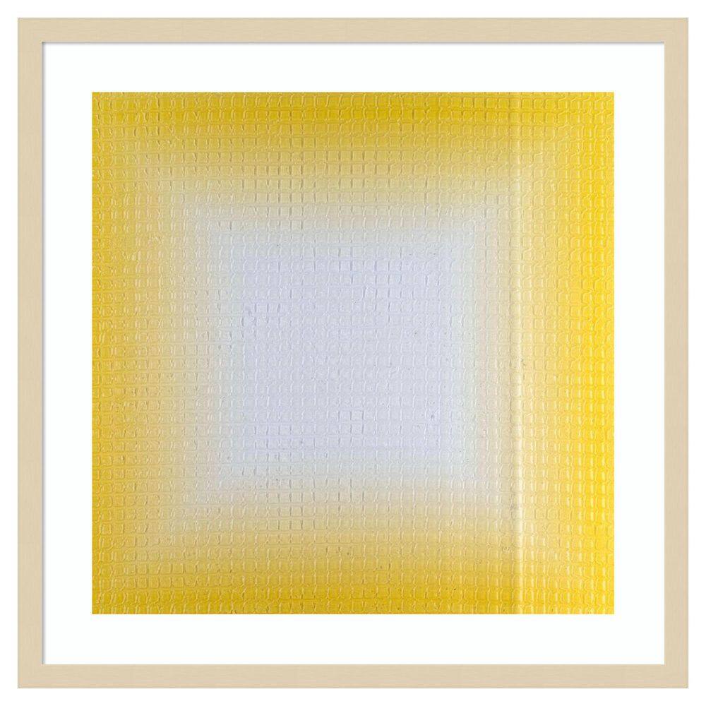 Stimulating Squares IV by Michael Willett 1 Piece Framed Giclee Abstract Art Print 25 in. x 25 in. price history on PriceWatchPro