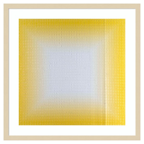 Amanti Art Stimulating Squares IV by Michael Willett 1 Piece Framed Giclee Abstract Art Print 25 in. x 25 in.