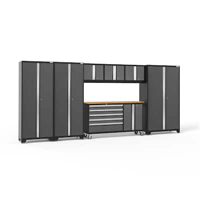 NewAge Products Bold Series 11-Piece 24-Gauge Steel Garage Storage ...