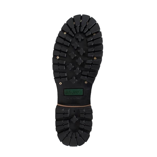 Men's Crazy Horse Waterproof 9'' Logger Boot - Soft Toe