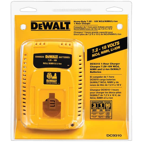 DEWALT DW9108 9.6v 18v 1 One Hour Battery Charger for sale online