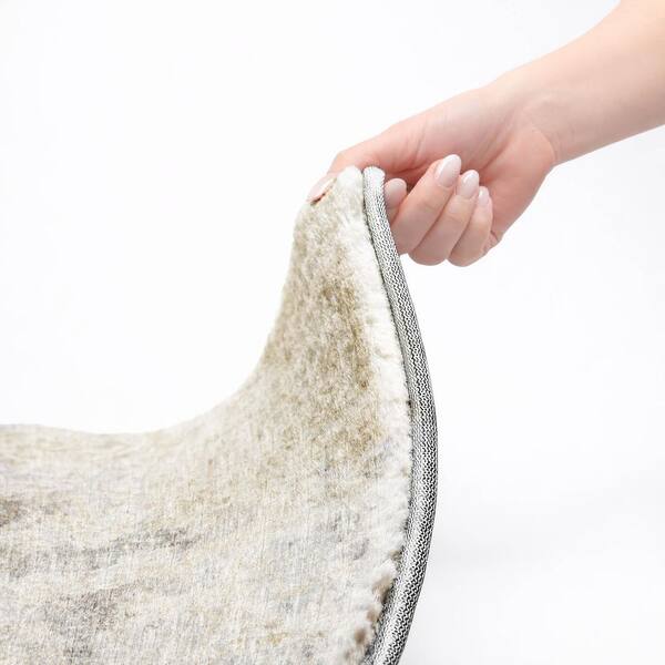 Dream Shag Premium Machine Washable Abstract ADS68 Moody 2 ft. x 7 ft. Runner Rug