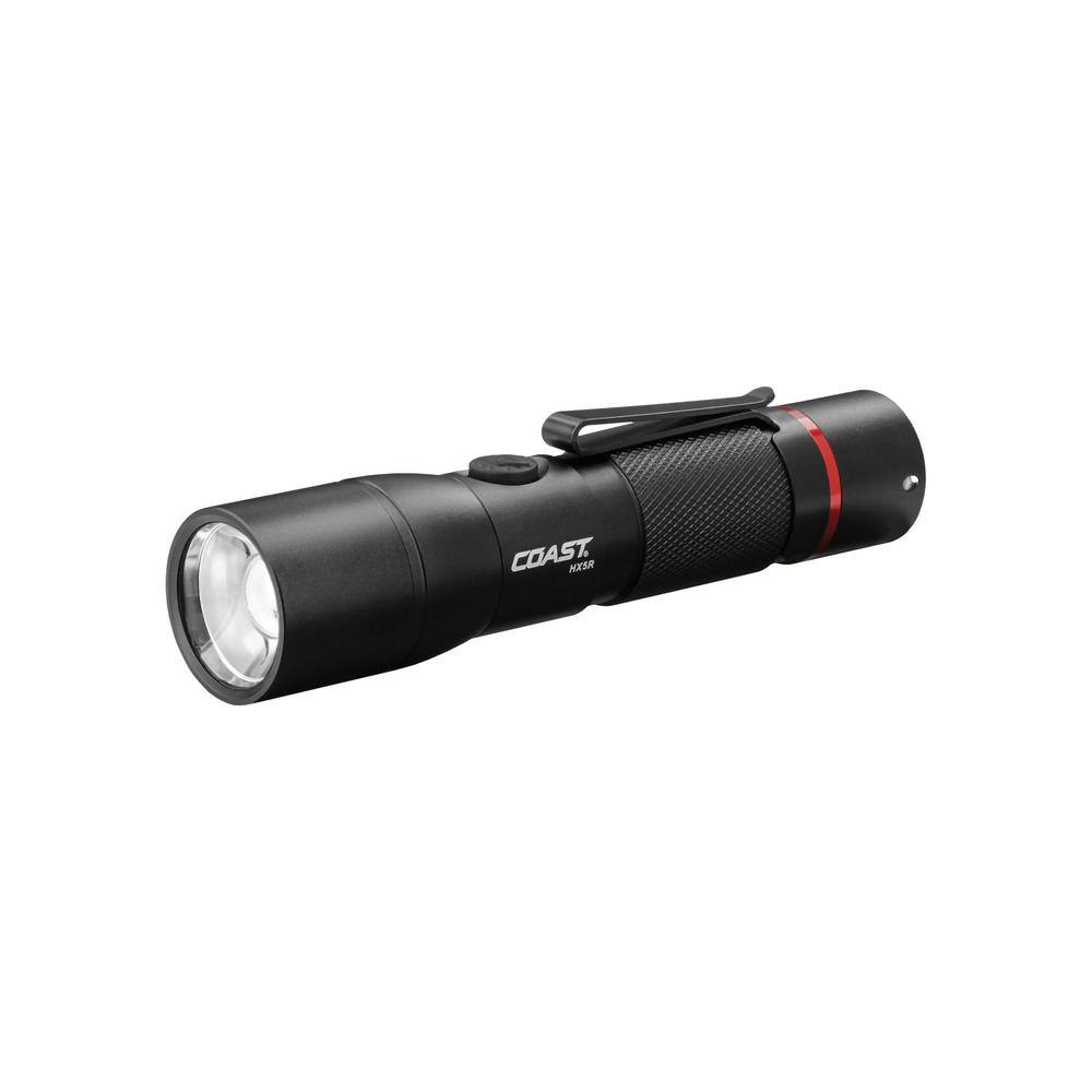 Coast Hp5r Rechargeable Focusing 185 Lumen LED Flashlight for sale online 