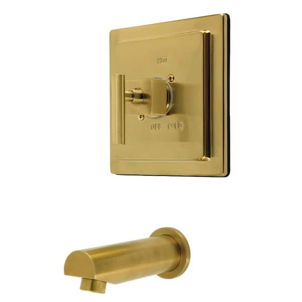 Kingston Brass FLBELL11233 1-1/2" ID X 3" OD Bell Flange – Antique Brass, Solid Brass Pipe Cover For Bathroom & Kitchen