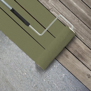 1 gal. #S360-5 Yogi Textured Low-Lustre Enamel Interior/Exterior Porch and Patio Anti-Slip Floor Paint