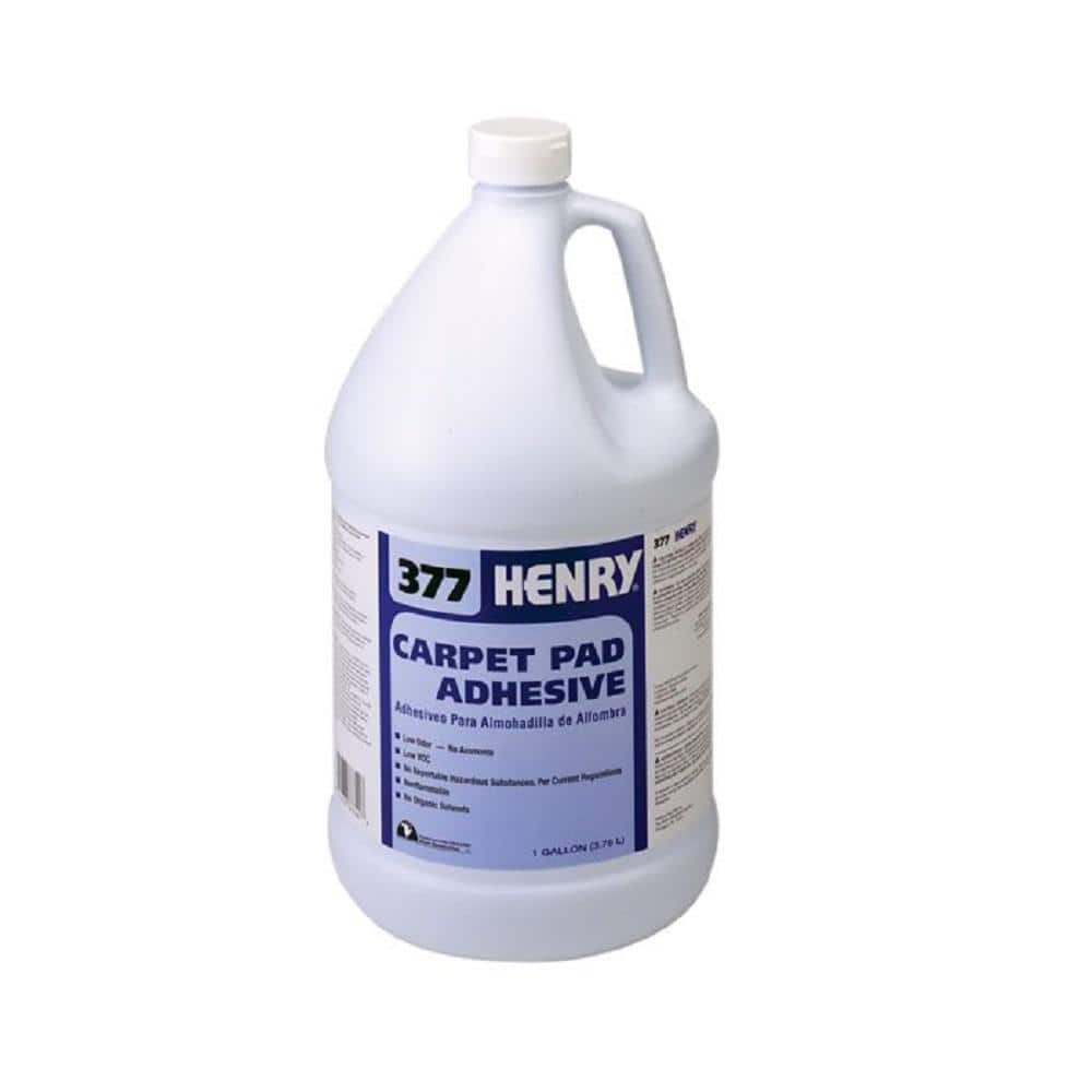 Henry 377 1 Gal. Carpet Pad Floor Adhesive 12077 The Home Depot