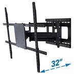 Full Motion TV Wall Mount with Long Extension for 42 in. - 80 in. TV's