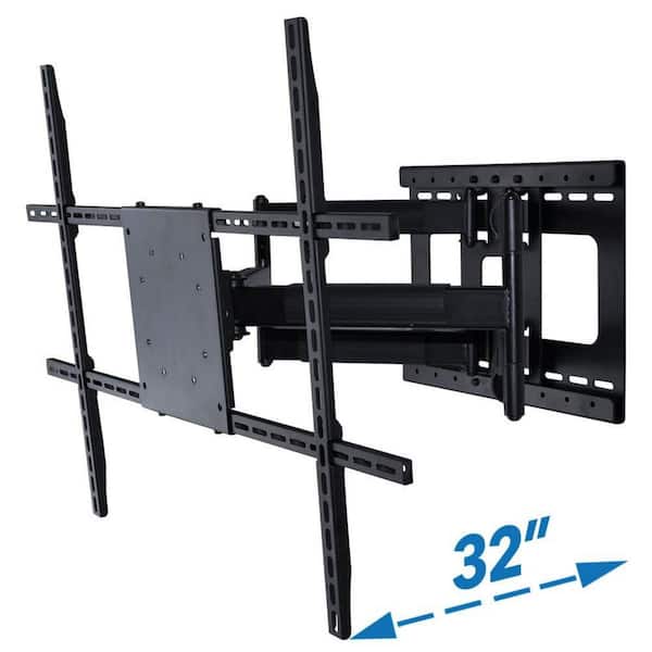 Aeon Stands and Mounts Full Motion TV Wall Mount with Long Extension for 42 in. - 80 in. TV's