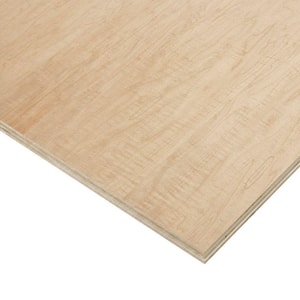 3/4 in. x 2 ft. x 2 ft. PureBond Prefinished Maple Project Panel (Free Custom Cut Available)