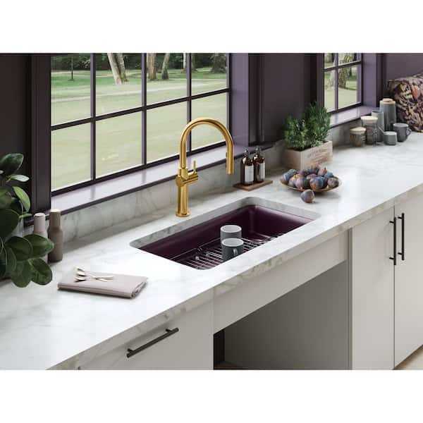 Kohler Pro-Function Kitchen Sink Kit - With Vibrant Stainless or Matte  Black Faucet