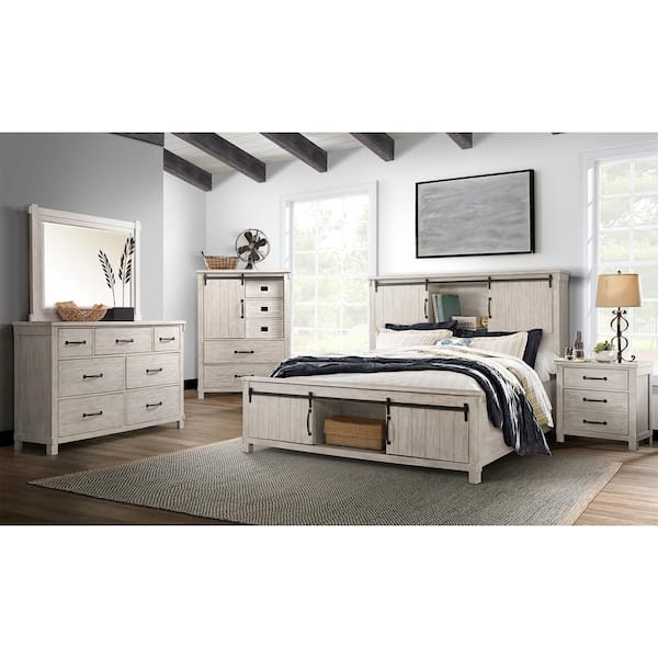 Jack White 5-Drawer 40 in. Wide Chest of Drawers