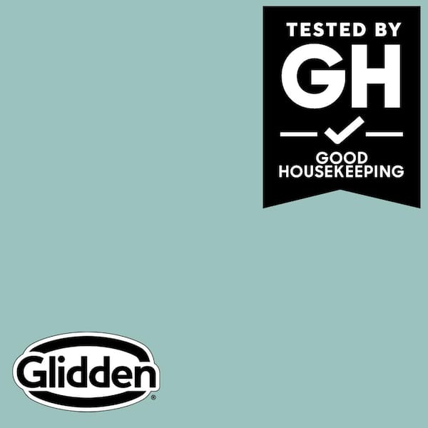 Glidden Premium 5 gal. PPG1142-4 Pitter Patter Semi-Gloss Interior Paint