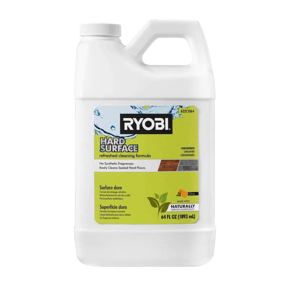 RYOBI 64 oz. Refreshed Hard Surface Concentrated Cleaning Formula