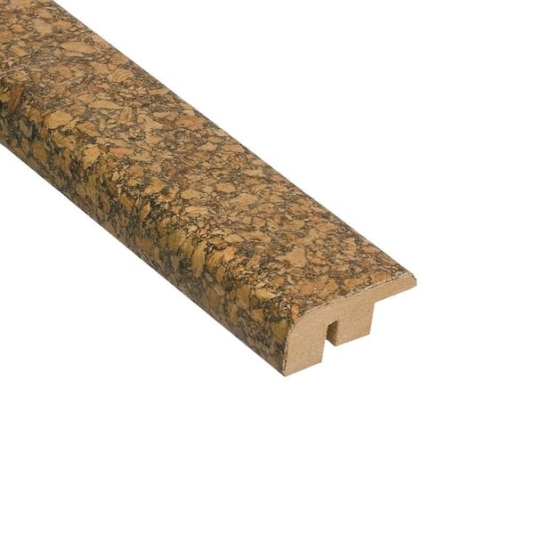 HOMELEGEND Madeira Natural 1/2 in. Thick x 1-7/16 in. W x 78 in. L Carpet Reducer Hardwood Trim