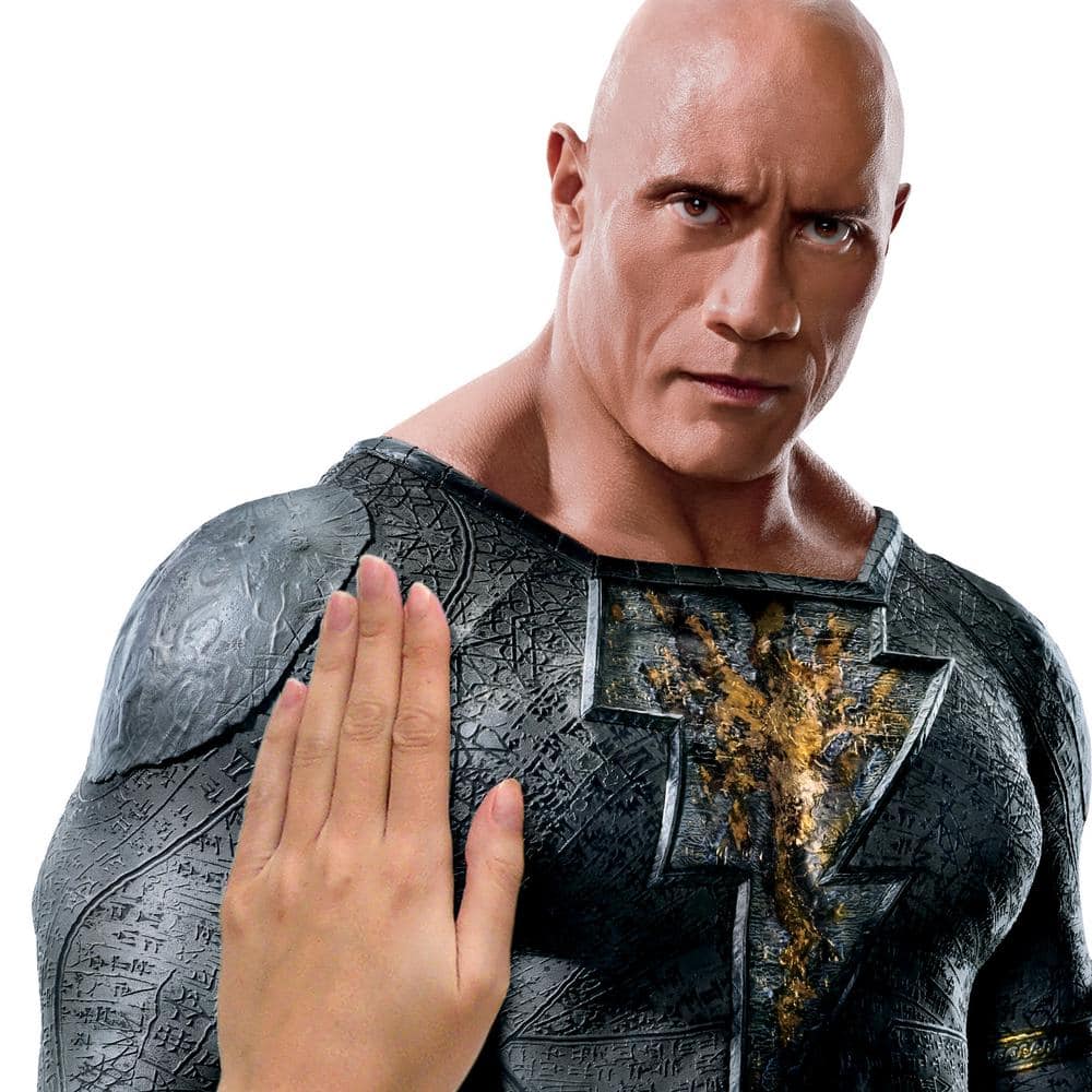 Black Adam Giant Peel and Stick Wall Decals