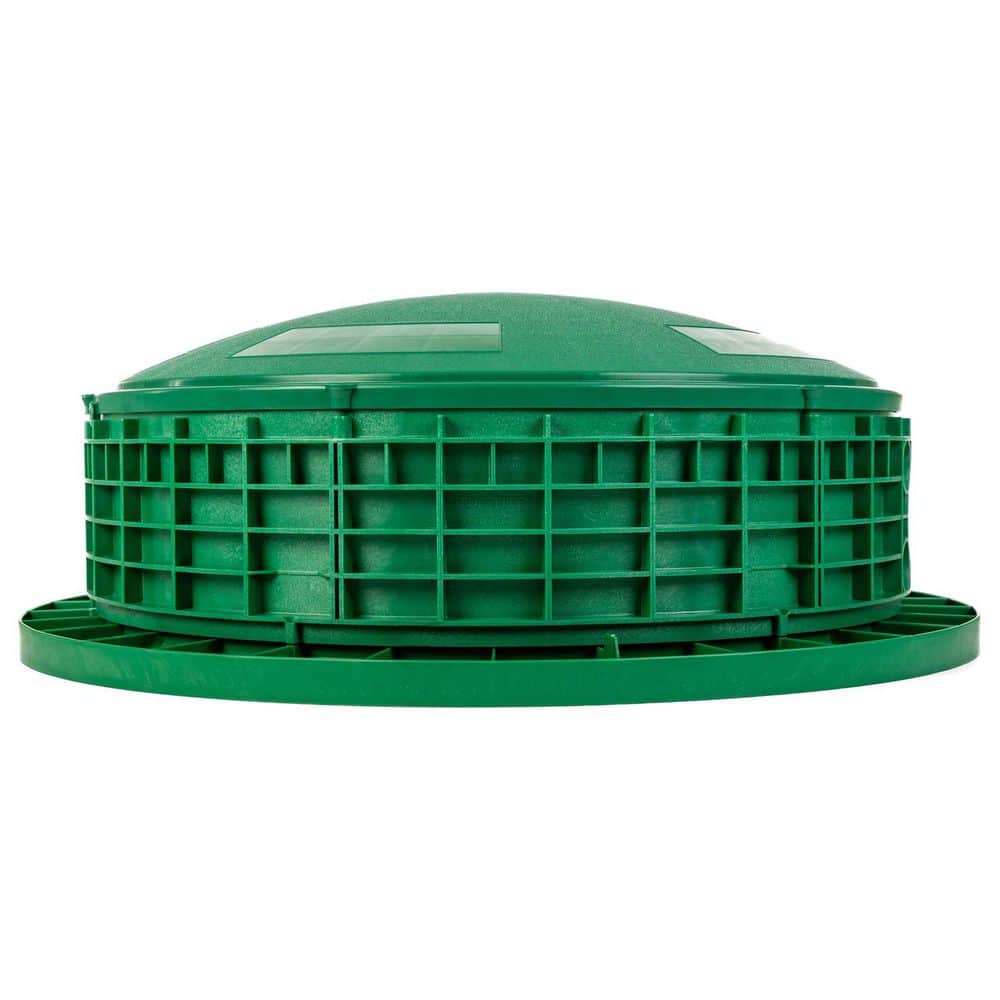 VPC 24 in. ID x 6 in. Tall Septic Tank Riser Combo 89-24RIS6COMBO - The ...