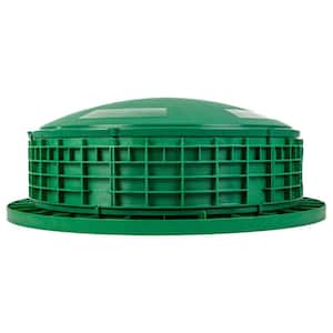 Tuf-Tite 24 in. x12 in. Tall Septic Tank Riser 89-24RIS12 - The Home Depot