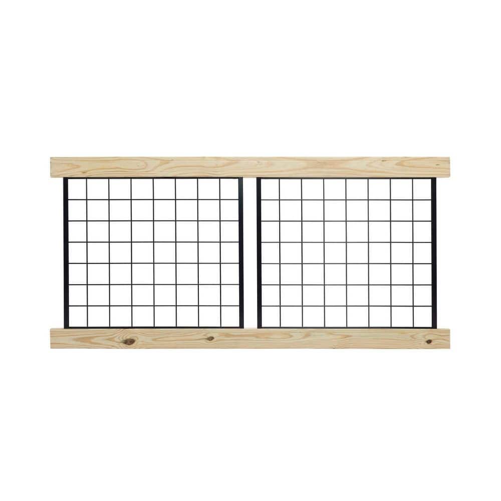 ProWood 33 in. H x 72 in. W Pressure-Treated Southern Yellow Pine Wood ...