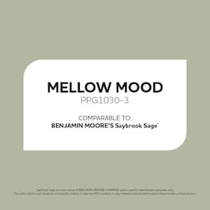 Mellow Mood PPG1030-3 Paint - Comparable to BENJAMIN MOORE'S Saybrook Sage