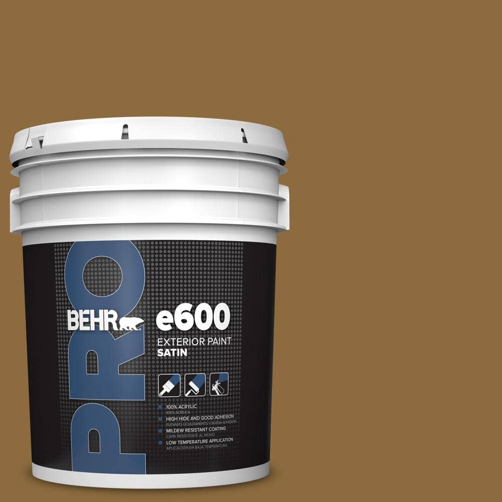 5 gal. #300D-7 Spanish Leather Satin Exterior Paint price history on PriceWatchPro
