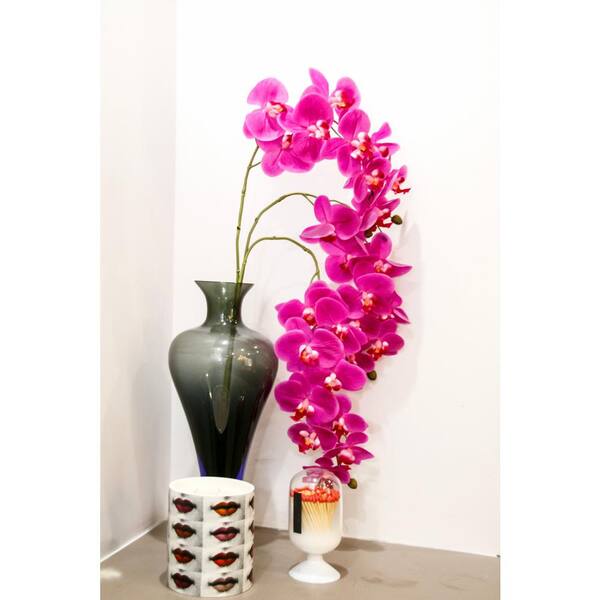 Faux Scented Purple Orchid: A Symphony of Elegance and Fragrance | by Fiori Sempre