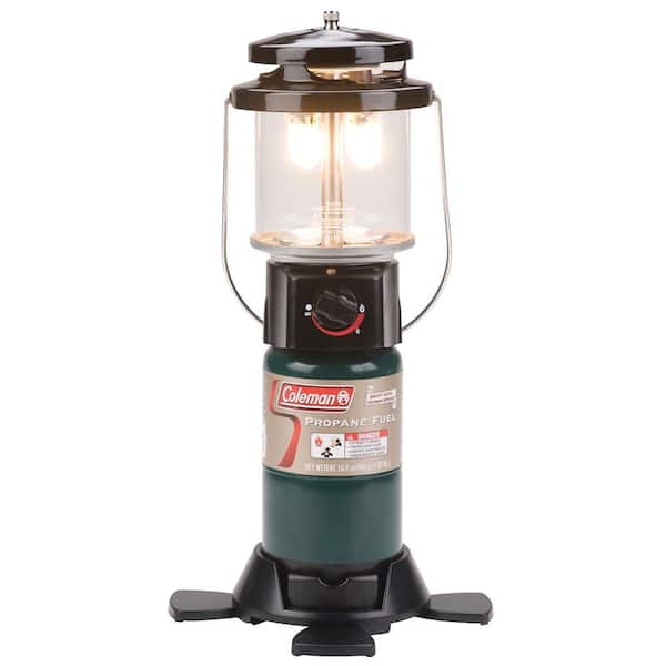 Coleman 1000 Lumens Deluxe Propane Lantern 2000026391 - The Home Depot