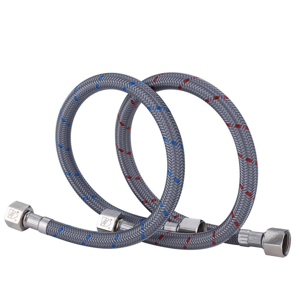 3/8 in. Compression x 3/8 in. Compression x 12 in. Braided nylon Faucet Connector price history on PriceWatchPro