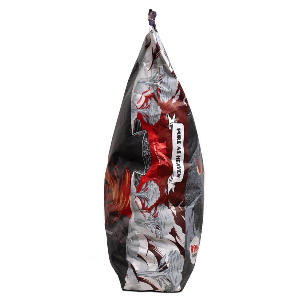 Jealous Devil 20 lbs Extra-Large Hardwood Charcoal Briquettes