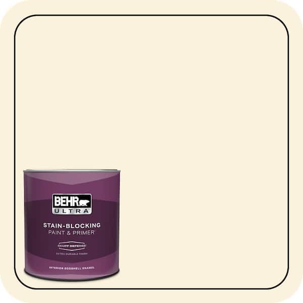 BEHR ULTRA 1 qt. #360A-1 Social Butterfly Extra Durable Eggshell Enamel Interior Paint & Primer