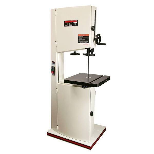 Jet 1.5 HP 16 in. Woodworking Vertical Band Saw, 115/230-Volt,  JWBS-16B