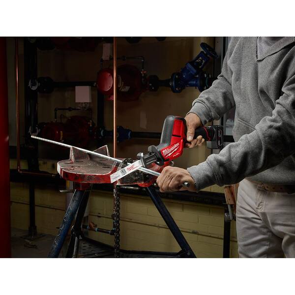 Milwaukee M12 FUEL 12V Lithium-Ion Brushless Cordless HACKZALL and