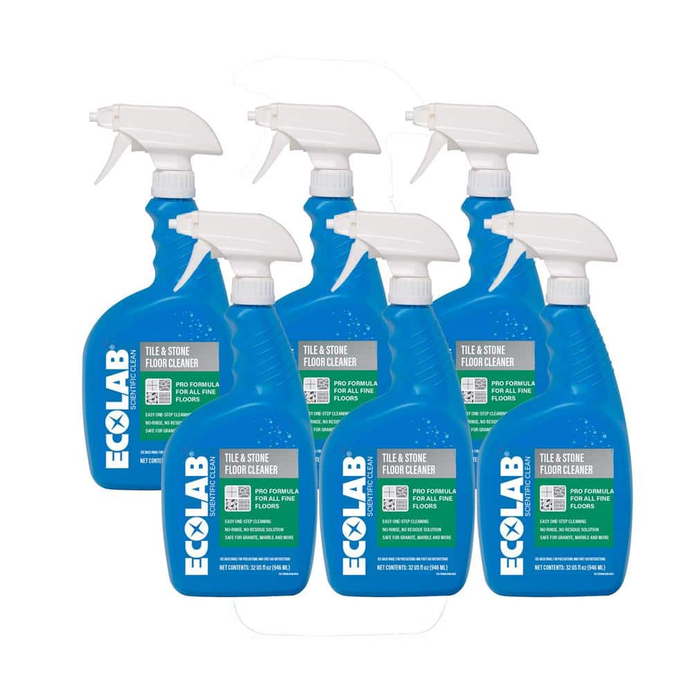 32 fl. oz. Tile & Stone Floor Cleaner (6-Pack)