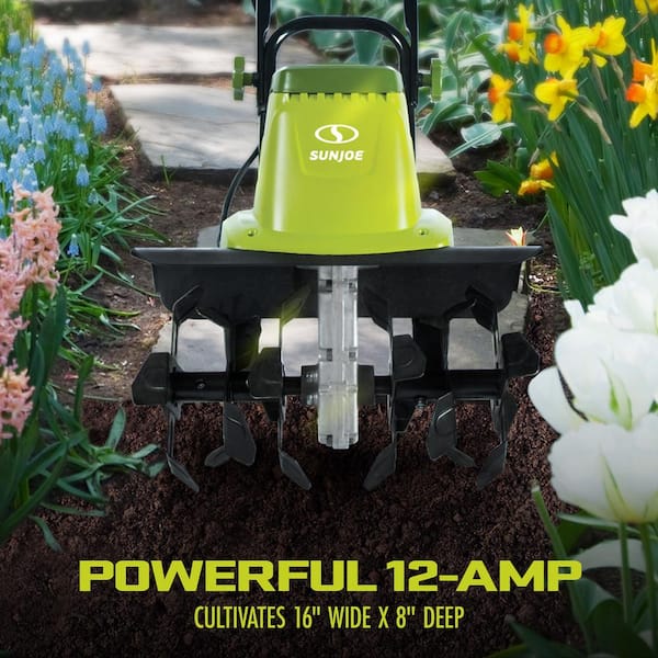 Sun Joe 40V 12 Cordless Tiller + Cultivator: Product Review