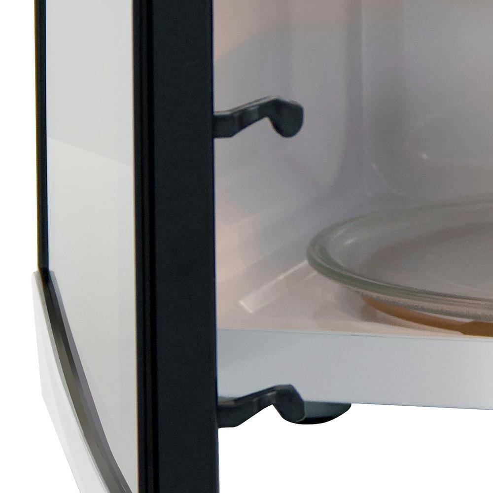 Compact Stainless Steel Digital Microwave Oven for RV, 0.9 cu. ft.