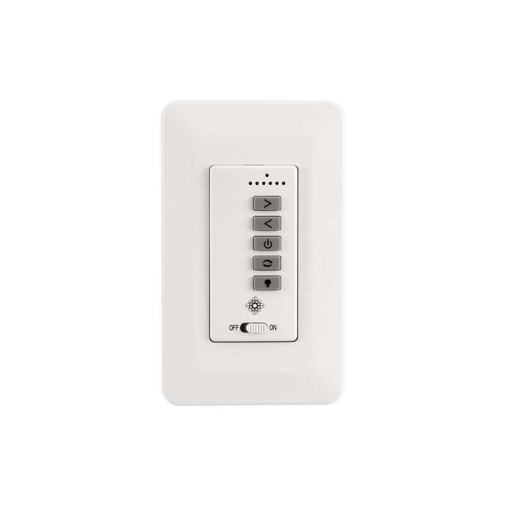 Monte Carlo Esswc-8 Wall Control For Ceiling Fans - White