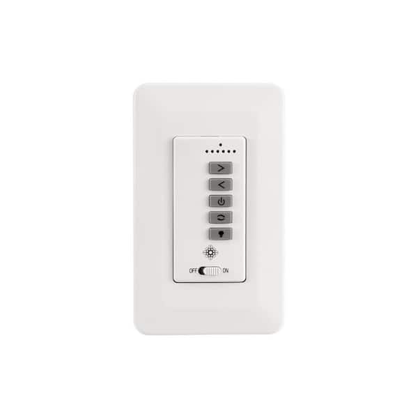 White Wall Mount Ceiling Fan Wall Switch