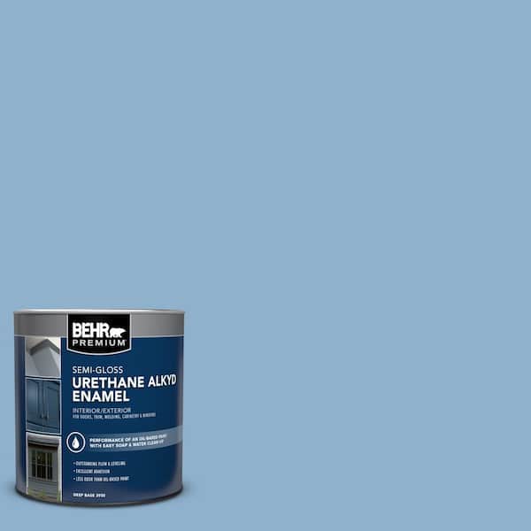 1 qt. #M510-3 Sailors Knot Semi-Gloss Enamel Urethane Alkyd Interior/Exterior Paint