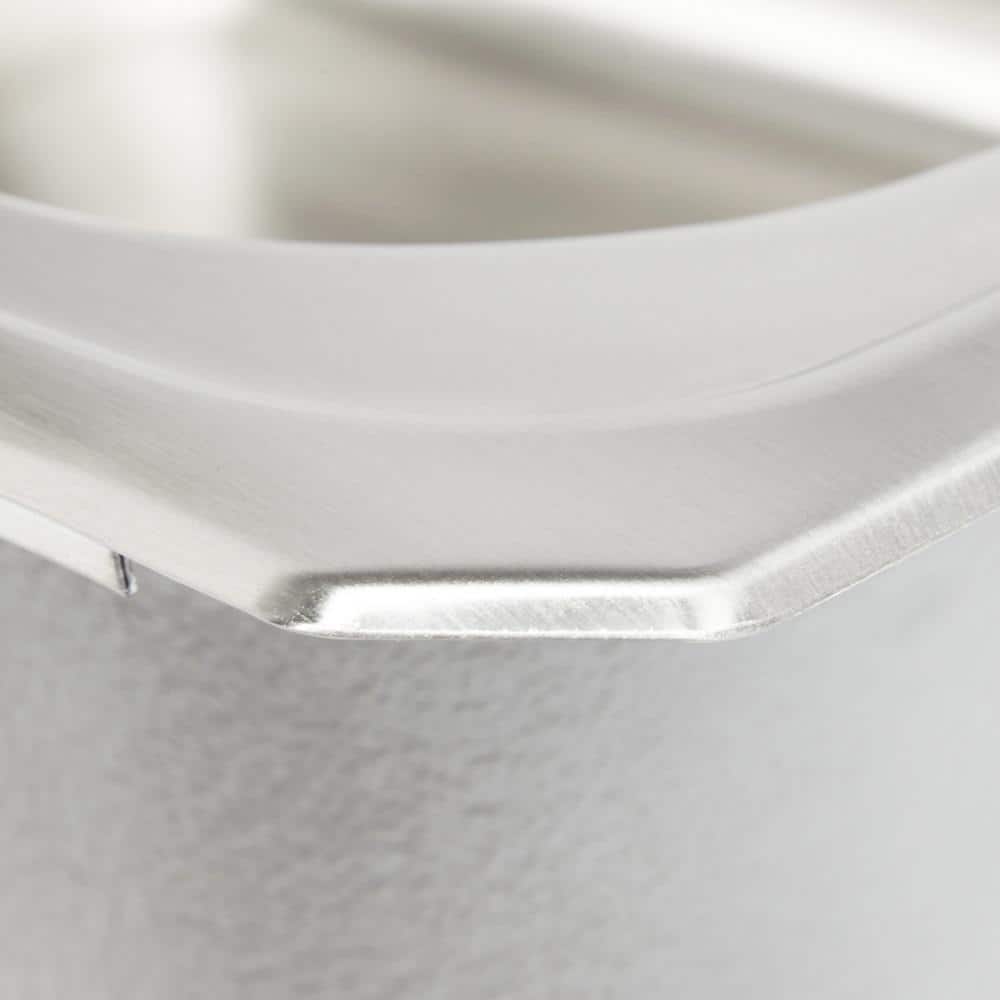 Elkay 43" Stainless Steel Double Basin Drop-In Kitchen Sink