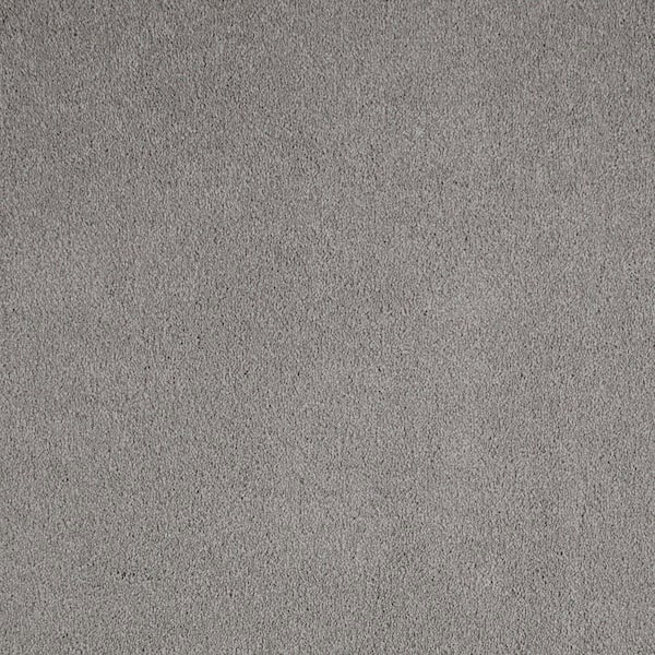 Lifeproof with Petproof Technology Still in Love I Merry Grey 39 oz. Blend Texture Installed Carpet