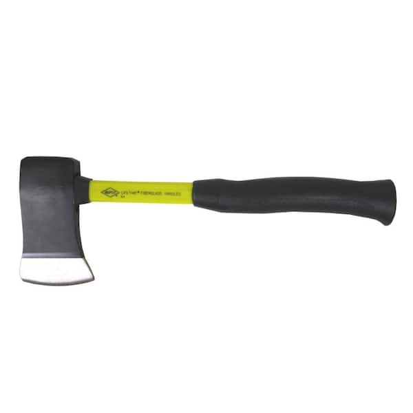 Nupla 2 lb. Campers Axe with 14 in. Classic Fiberglass Handle