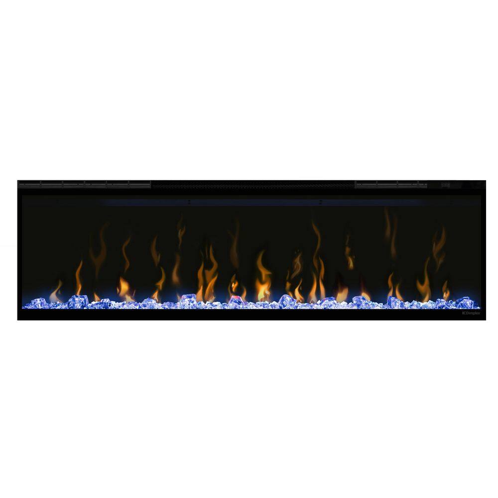 Dimplex Ignite XL 50-Inch Black Linear Electric Fireplace