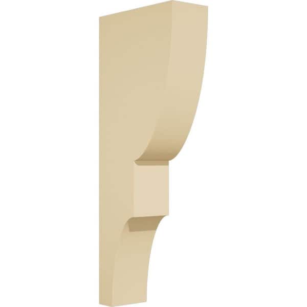 Ekena Millwork Ridgewood 4 in. x 26 in. x 10 in. Polyurethane Corbel