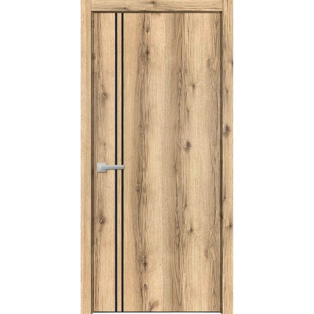 16 36 in. x 84 in. Right-Hand/Inswing Solid Oak Wood Single Prehung Interior Door with Hardware price history on PriceWatchPro